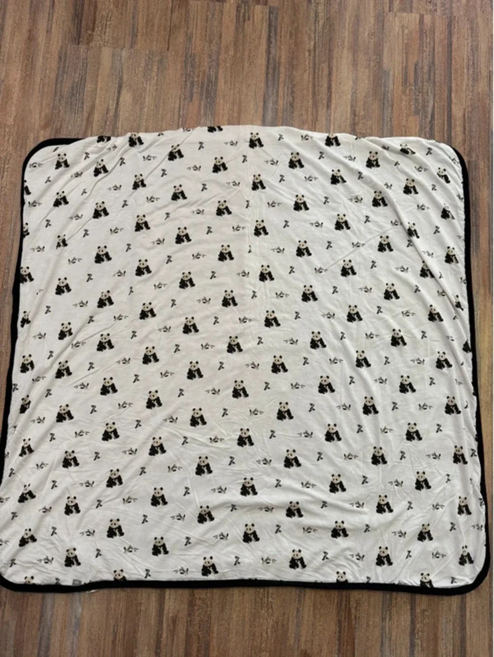 Kyte baby black and white zen baby blanket